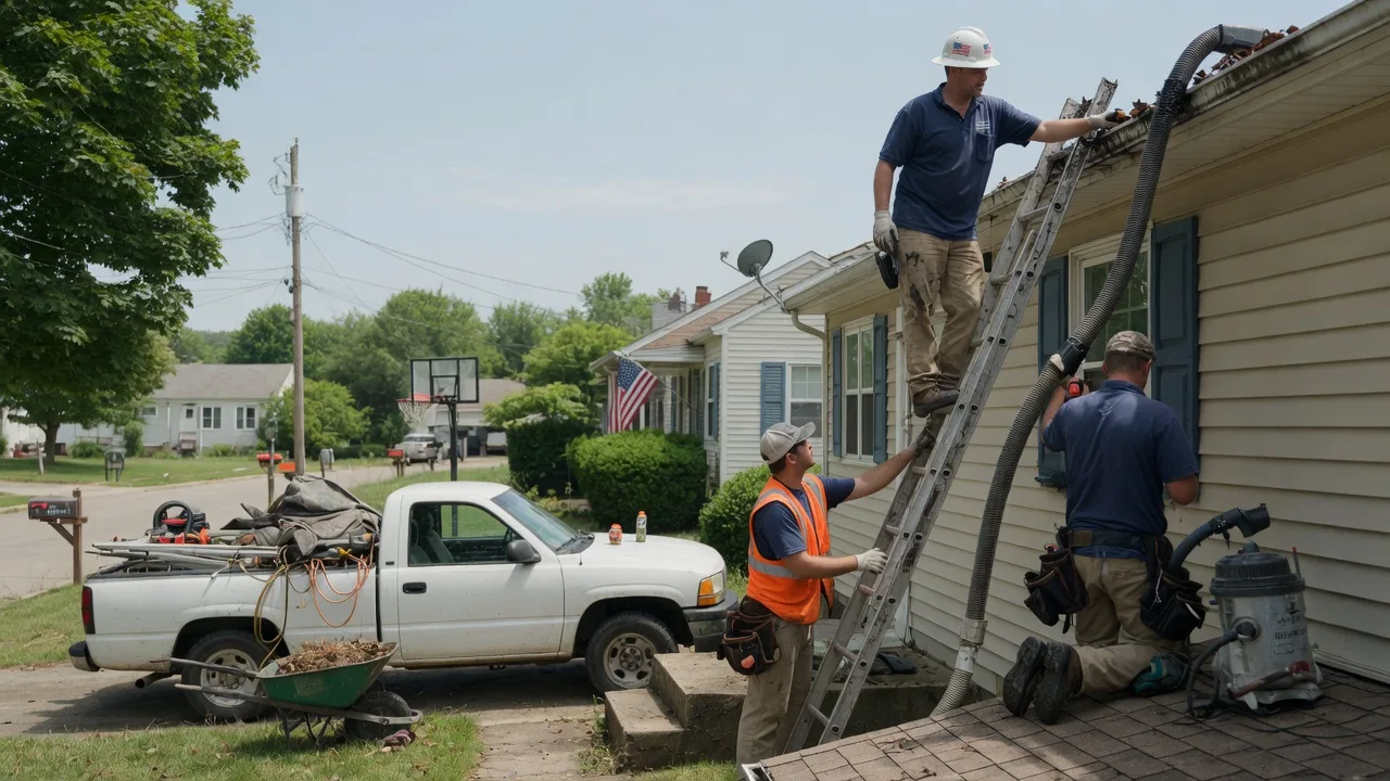 Gutter Installation in Tullahoma, TN near me